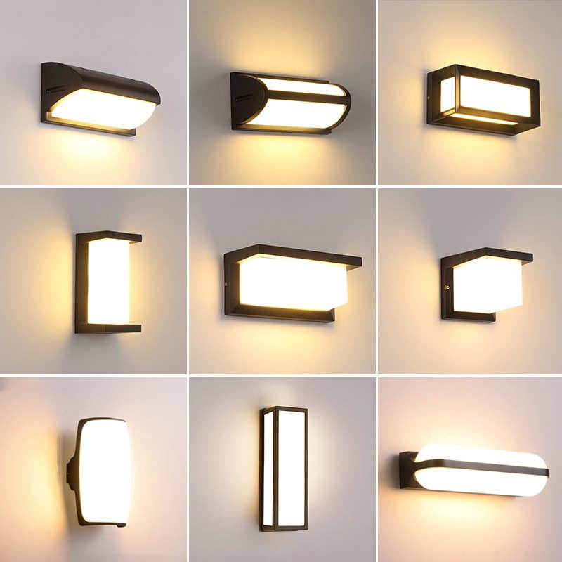 户外防水壁灯室外防潮灯阳台门口庭院灯酒店现代简约过道墙壁灯