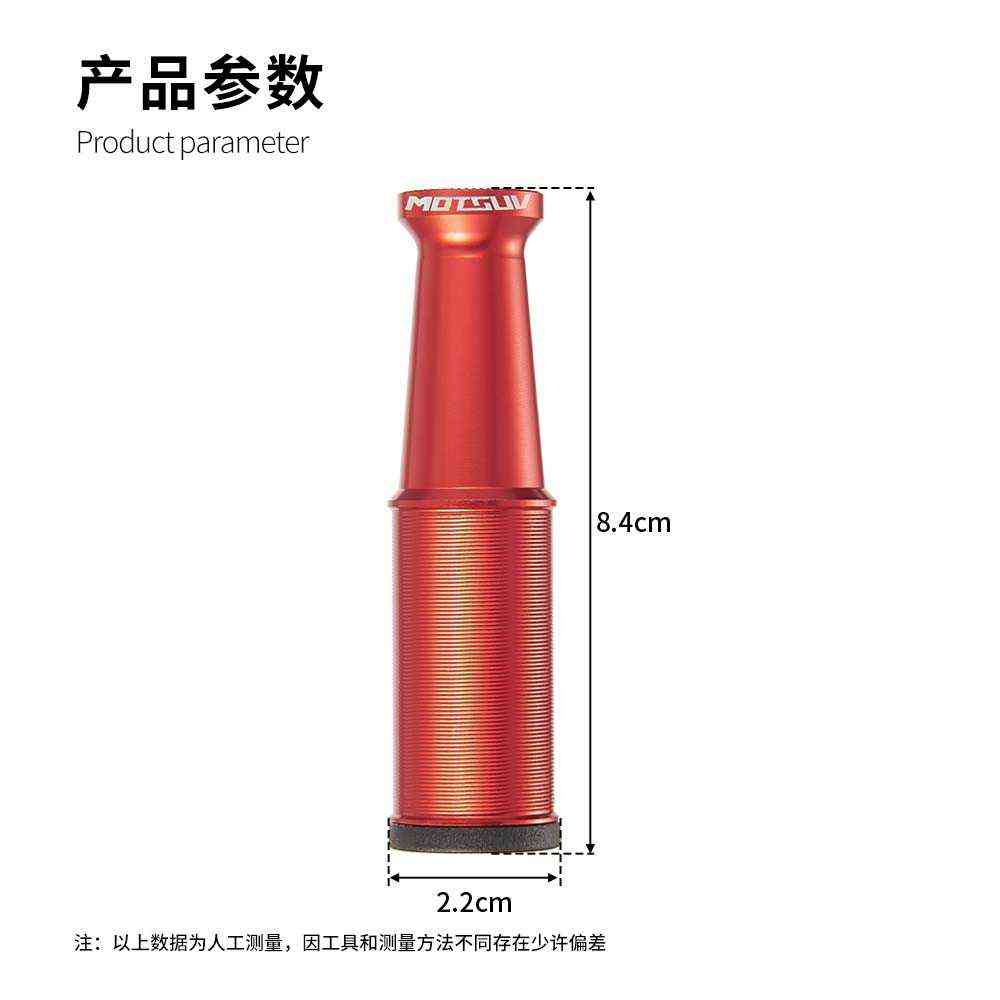 VXM山地公路车后拨保护器快拆轴变速器保护架自行车配件骑行装备