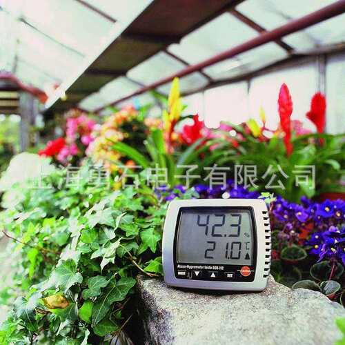 德温湿计test6图o08H1电子度608BVUH2温湿度仪工业家用德国精准测