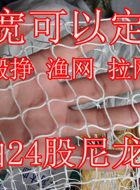 白色尼龙网渔网 拉网 各种尺寸尼龙线搬筝 搬网 抬网 果树网 网箱
