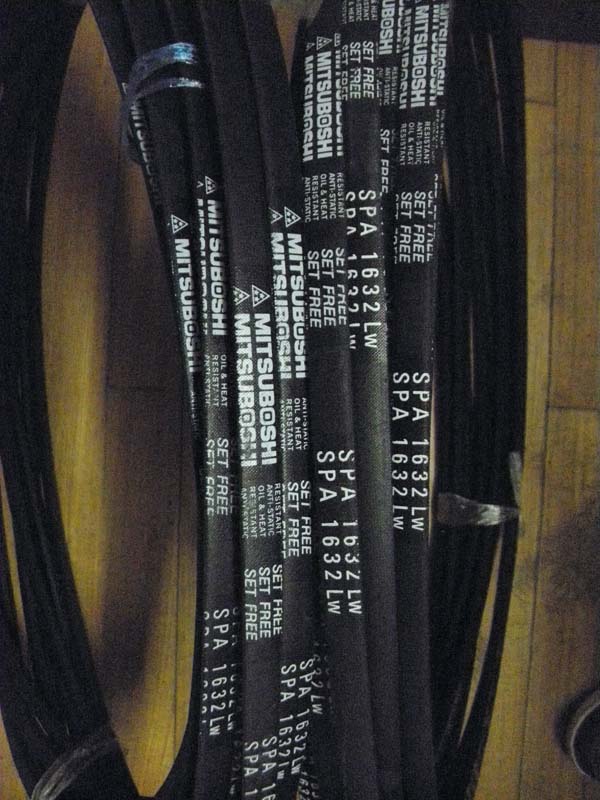 耐高温进口三星三角带空调机皮带