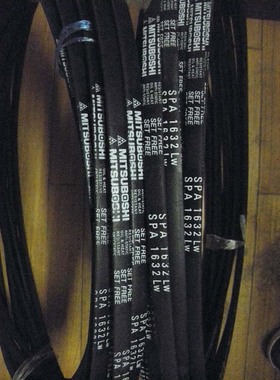 SPA1632LW SPA1657LW SPA1682LW耐高温三之星三角带空调机皮带