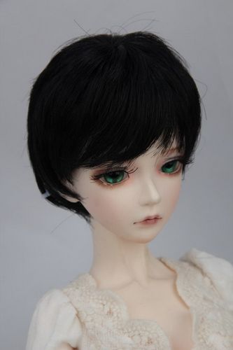 sd假发bjd娃娃现货