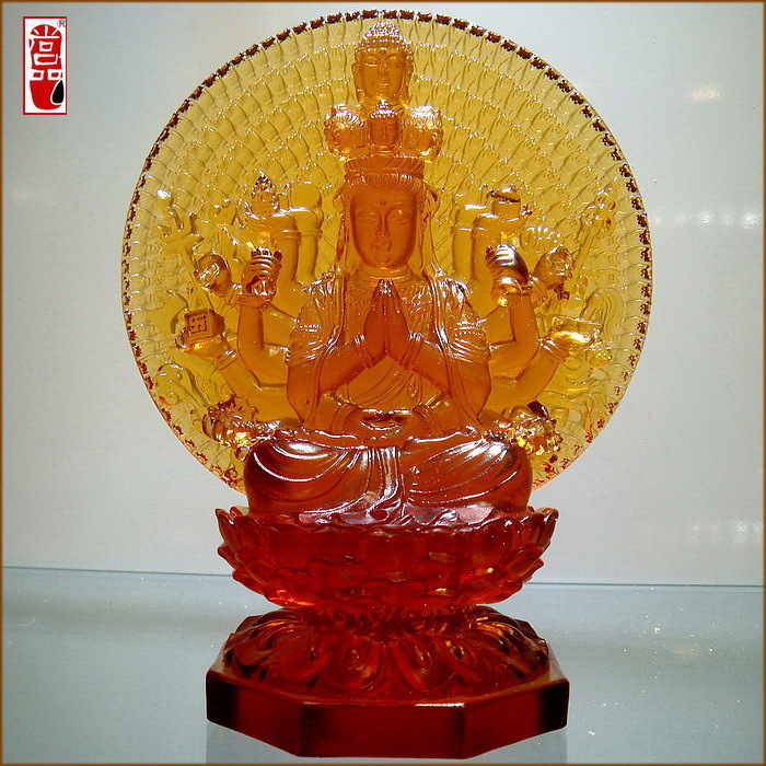 quality goods Direct selling Colored glaze Carved Large ornaments Avalokitesvara]Home Decoration Decoration decorate Jewelryin the Home accessories , Decoration  category - from Buy2taobao.com to provide professional Taobao agent buy service