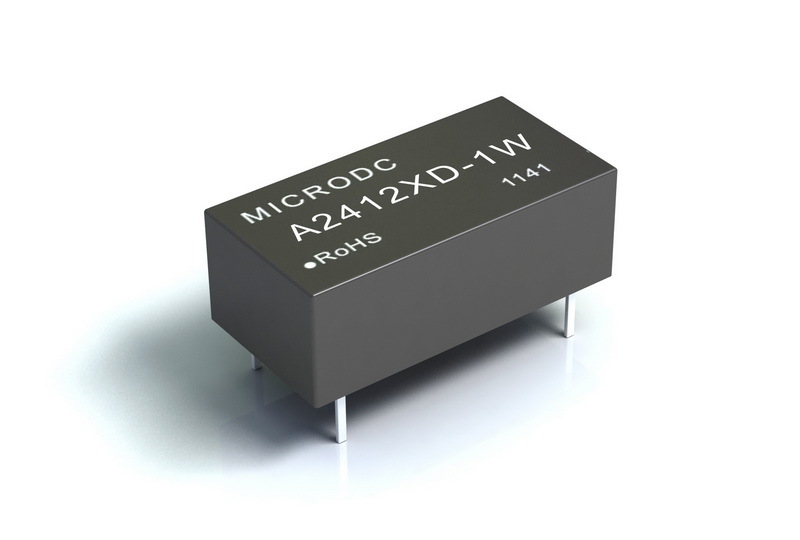 A2412XD-1W A2412D-1W Isolated 1W Dual Output DC/DC Converter