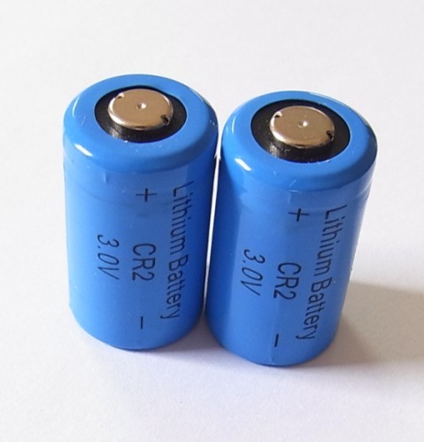 CR2/15270 800MAH3V锂电池测距仪相机望远镜夜视仪电池50支包邮