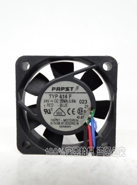 进口风机TYP414F 24V 0.8W 4CM 4010 变频器工控风扇40X40X10MM