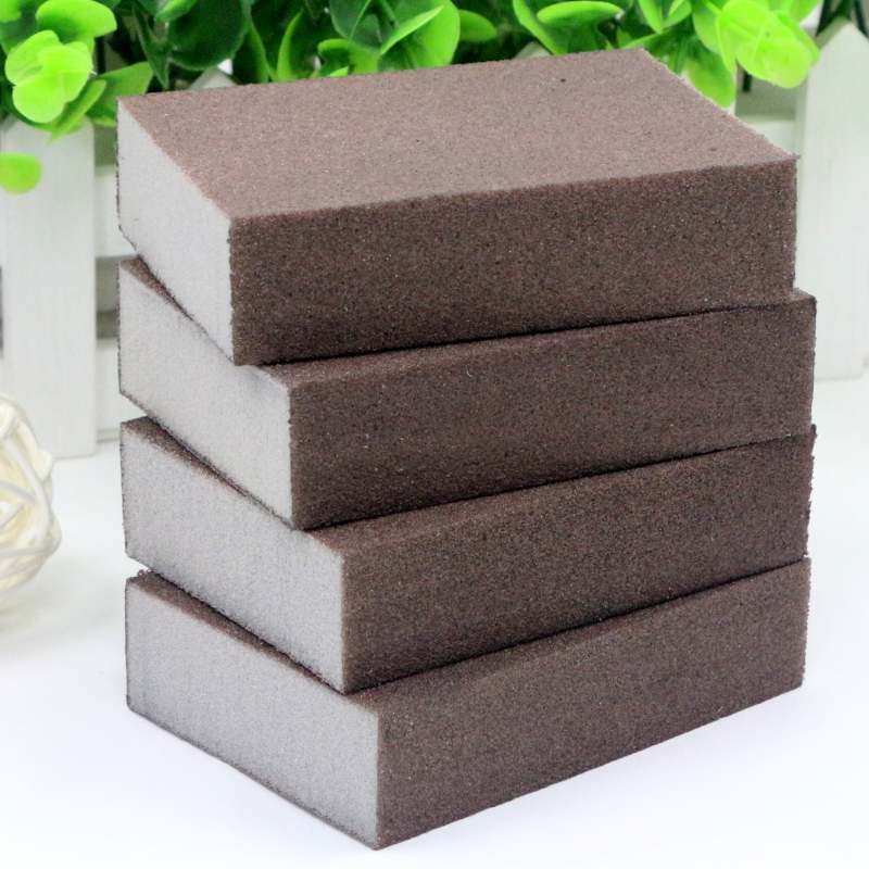 美莱洁钻石金刚砂海绵擦 除垢细砂海绵魔术擦擦去顽固污渍