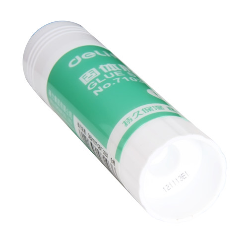 得力胶水系列 得力 7103 36g 固体胶 大号 胶棒 固体胶棒