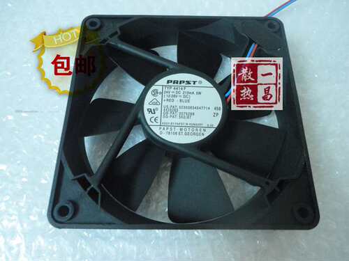 原装德国PAPST TYP4414F 24V 5W 120*120*25MM 高端风扇 保修一年