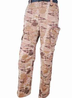 CARAVA喀尔沃户外男登山徒步防晒速干快干裤迷彩两截裤592045