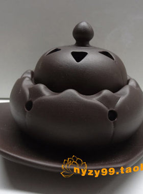 陶瓷香炉 紫砂香炉 檀香炉　莲花香炉　线香盘香香炉