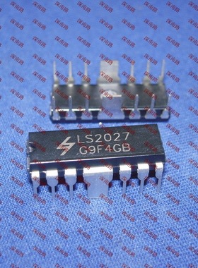 收录机功放LS2027 DIP进口全新 散新 音响芯片电子配件现货