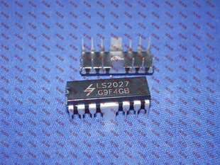 收录机功放LS2027 DIP进口全新 散新 音响芯片电子配件现货