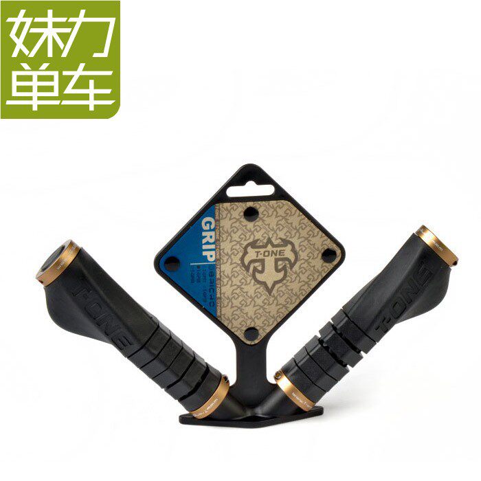 Poignées de vélo T ONE - Ref 2336200 Image 1