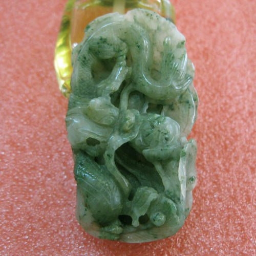 吊坠挂件南阳独山玉