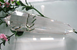 天然a级水晶刻面摆件