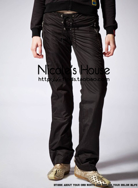 IoF '特！代专柜M* S*TY 门襟系带 休闲裤