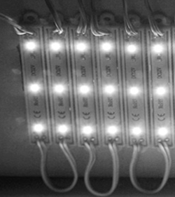 12V LED3528黄色粉红紫七彩RGB红色蓝色绿色白色不防水/防水模组