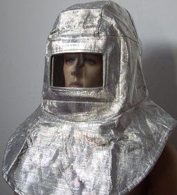 供应1000度消防隔热服面罩帽子头罩   防火耐高温包邮