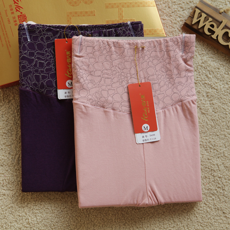 Pantalon collant ITALAI en coton - Ref 751790 Image 1