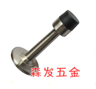 门顶 房门卫生间浴室门吸门碰地吸/不锈钢色门顶 合金材料+橡胶头