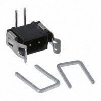 Harwin 连接器 矩形接头 公引脚 2P  M80-8760222