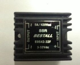 BESTALL 单相耐高温固态继电器 E0542-32F