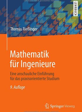 【预订】Mathematik Fur Ingenieure: Eine Ansc...