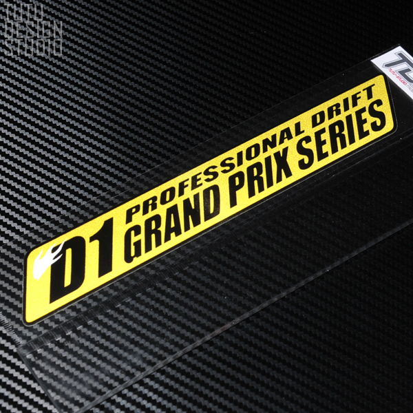 TUTU日本原版车A款反光贴