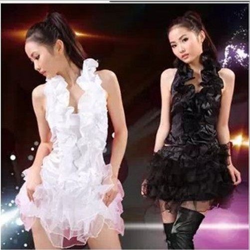 夜店蓬蓬裙公主装女歌手时尚舞台装酒吧DS演出服装领舞服小礼服|ruв категории Женская одежда, костюм/национальная одежда/театр костюм, национальная одежда/этап погрузки - от Buy2taobao.com для оказания профессиональной услуги покупки агента Taobao