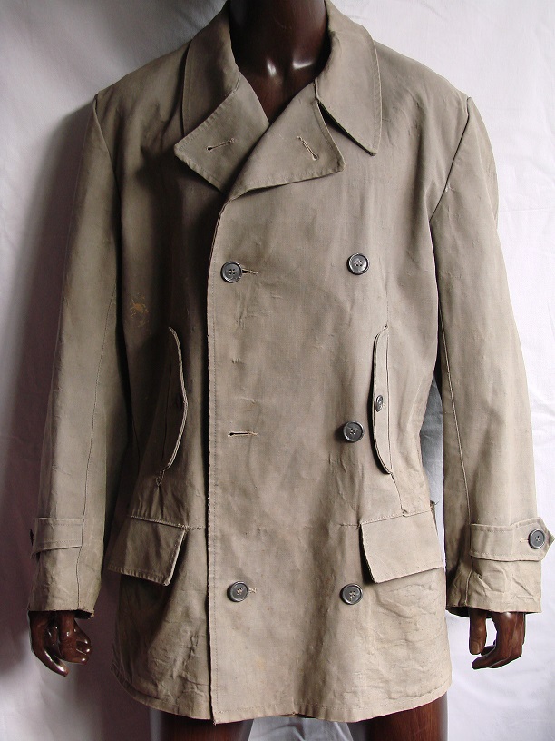 原品德军山地兵风衣