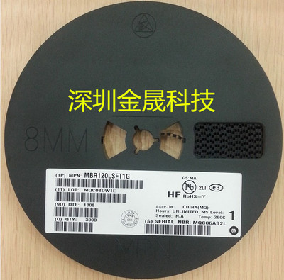 MBR120LSFT1G 人气原装肖特基二极管 整流器 分立半导体 集成电路