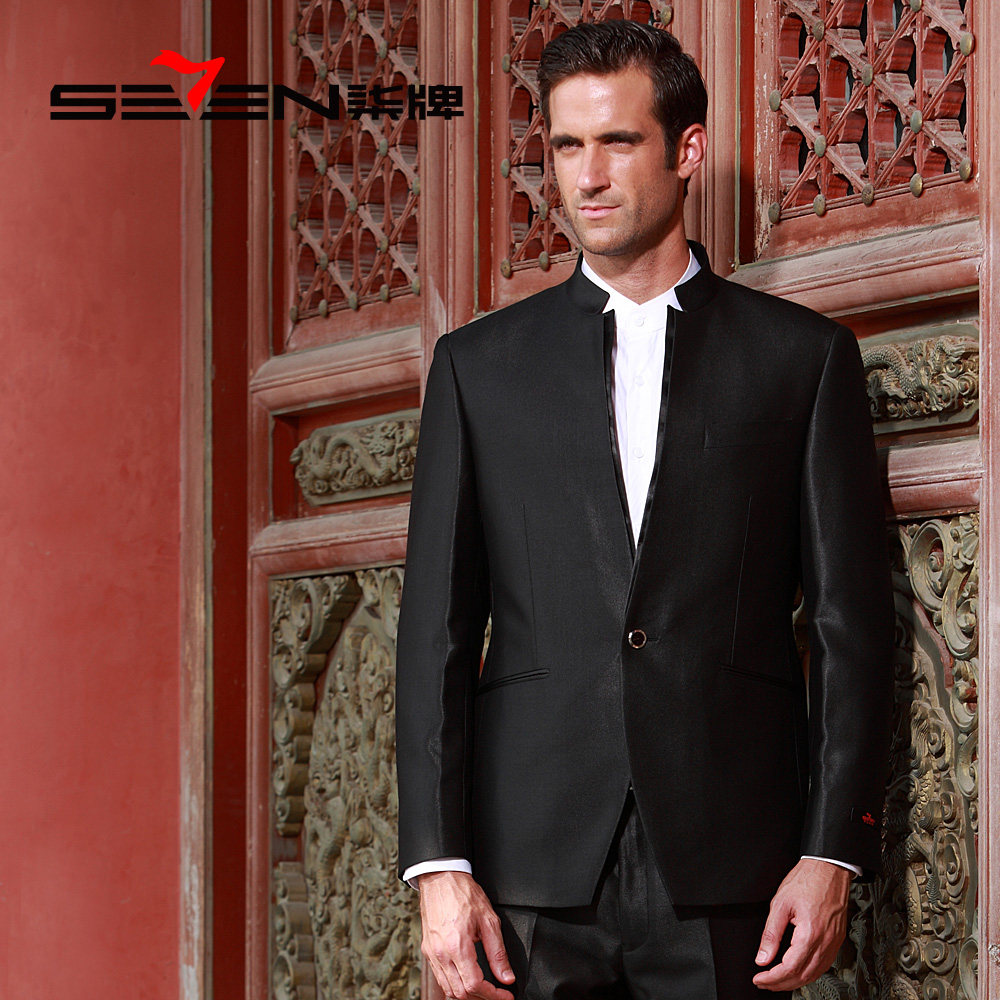 Costume homme SEVEN7 en polyester pour automne - Ref 1578539 Image 1