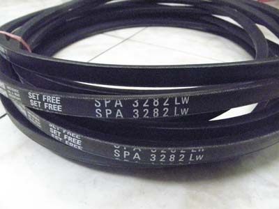 MITSUBOSHI三角皮带SPB3280LW日本三之星SPB3300LW皮带