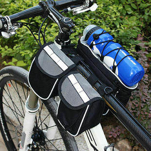 Sacoche pour vélo mixte ACACIA - Ref 2219285 Image 5