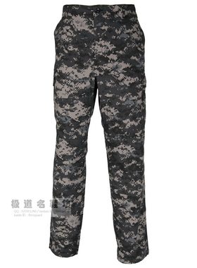 美国数码迷彩作战服bdu裤子装备