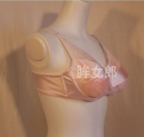 义乳文胸cd变装伪娘义乳