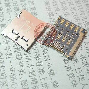 适用 OPPO U705T X907 SIM卡座 LG F100泛泰a860 卡座 LG卡座