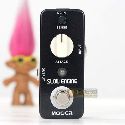 【Mooer Slow Engine】魔耳去音头慢发声效果器【锐利乐器】
