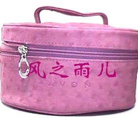 雅芳新活化妆包箱购物袋桃红色蓝色红色多款