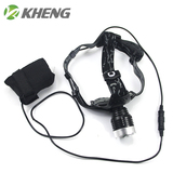 Lumière vélo KHENG - feux de Valve - Ref 2403243 Image 14