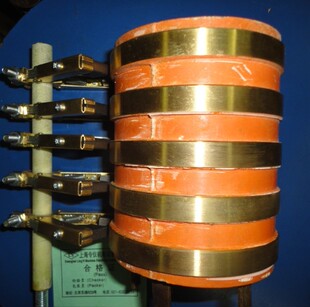 包装机滑环总成 集电环 5路-25A  45X88110MM