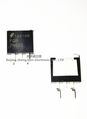 FQB7N60TM FQB7N60S 7N60  7.4A/600VMOS管 FSC进口原装现货