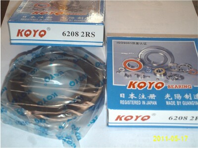 KQYQ日本注册电机专用低噪音轴承 6003-2RS 180103 尺寸:17*35*10