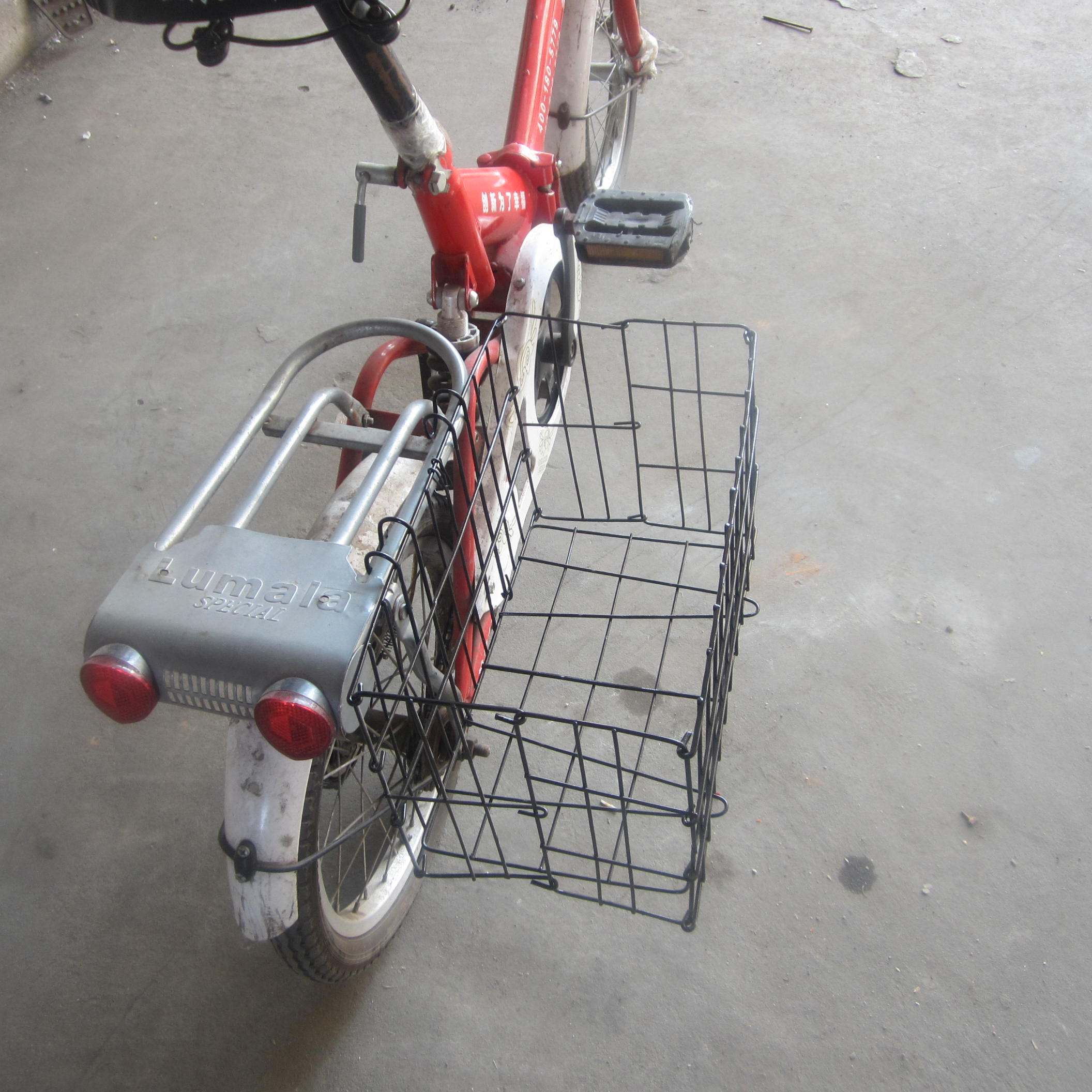 Panier pour vélo en métal - Ref 2266835 Image 1