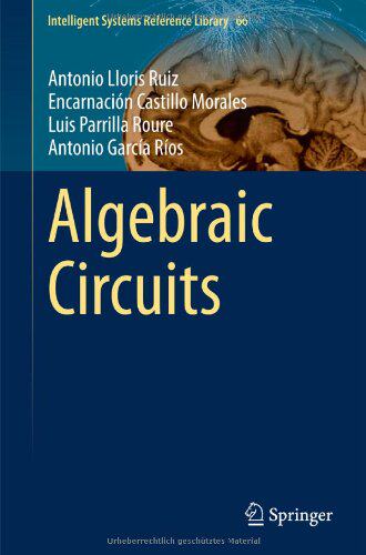 【预订】Algebraic Circuits