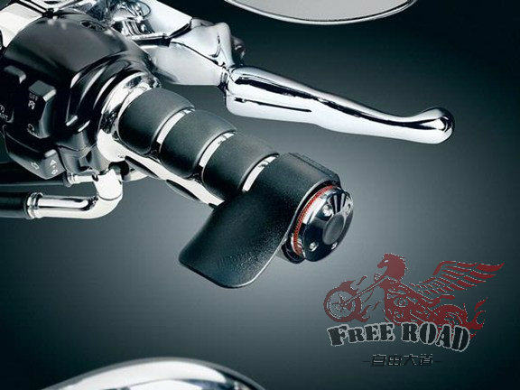 Poignées de vélo KURYAKYN - Ref 2342649 Image 1