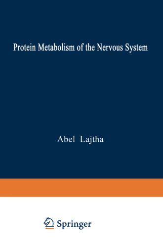 【预订】Protein Metabolism of the Nervous System