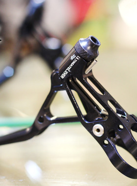 @BIKE litepro UltraLevers 64g cnc自行车 刹把  黑色 轻量